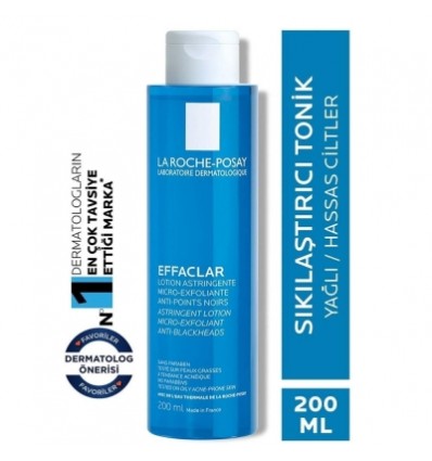 La Roche Posay Effaclar Mikro Soyucu Gözenek Sıkılaştırıcı Tonik 200ml