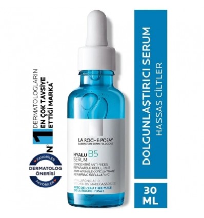 La Roche Posay Hyalu B5 Hyalüronik Asit ve Vitamin B5 İçeren Onarıcı ve Dolgunlaştırıcı Serum 30ml