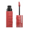 Maybelline New York Super Stay Vinyl Ink Likit Ruj - 15 Peachy
