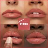 Maybelline New York Super Stay Vinyl Ink Likit Ruj - 15 Peachy