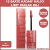 Maybelline New York Super Stay Vinyl Ink Likit Ruj - 15 Peachy