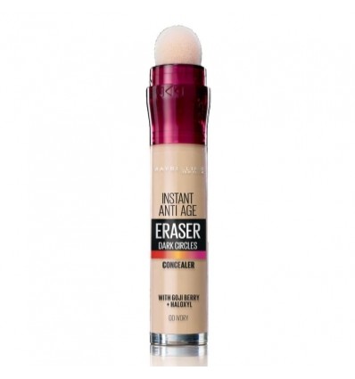 Maybelline Instant Anti Age Eraser Concealer Kapatıcı 68ml No: 00 Ivory