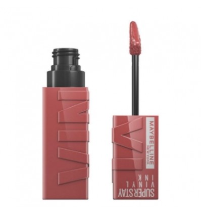 Maybelline New York Super Stay Vinyl Ink Likit Ruj - 35 Cheeky