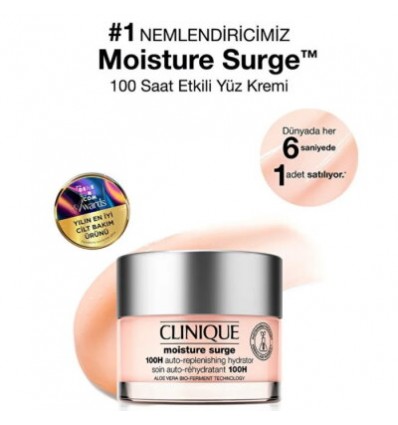 Clinique Moisture Surge 100 Saat Etkili Nemlendirici 50 ml