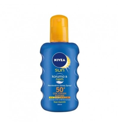 Nivea Sun Koruma&Nem Güneş Spreyi SPF 50+ 200 ml