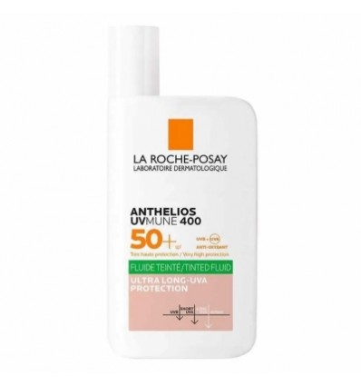 La Roche Posay Anthelios Oil Control Fluid Renkli Yüz Güneş Kremi Spf+50 50ml