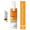 La Roche Posay Anthelios Invisible SPF50 Tüm Cilt Tipleri için Güneş Koruyucu Vücut Spreyi 200ml