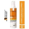 La Roche Posay Anthelios Invisible SPF50 Tüm Cilt Tipleri için Güneş Koruyucu Vücut Spreyi 200ml