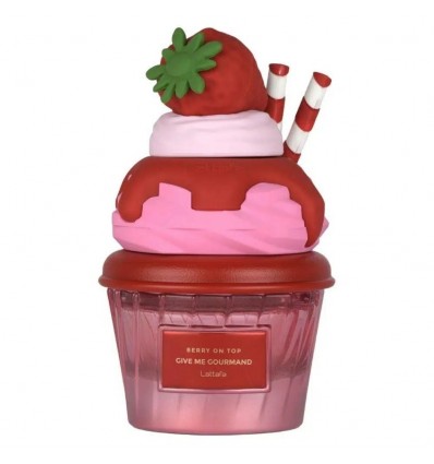Lattafa Berry On Top Give Me Gourmand EDP 75 ml Kadın Parfümü