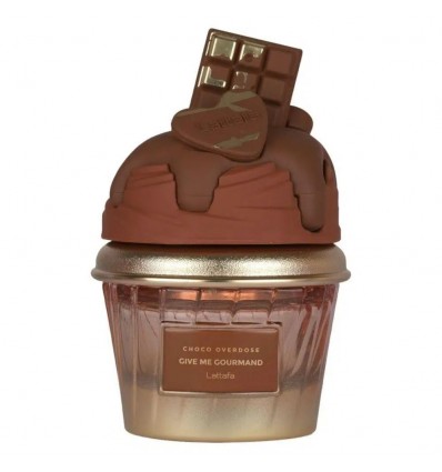 Lattafa Choco Overdose Give Me Gourmand EDP 75 ml Kadın Parfümü